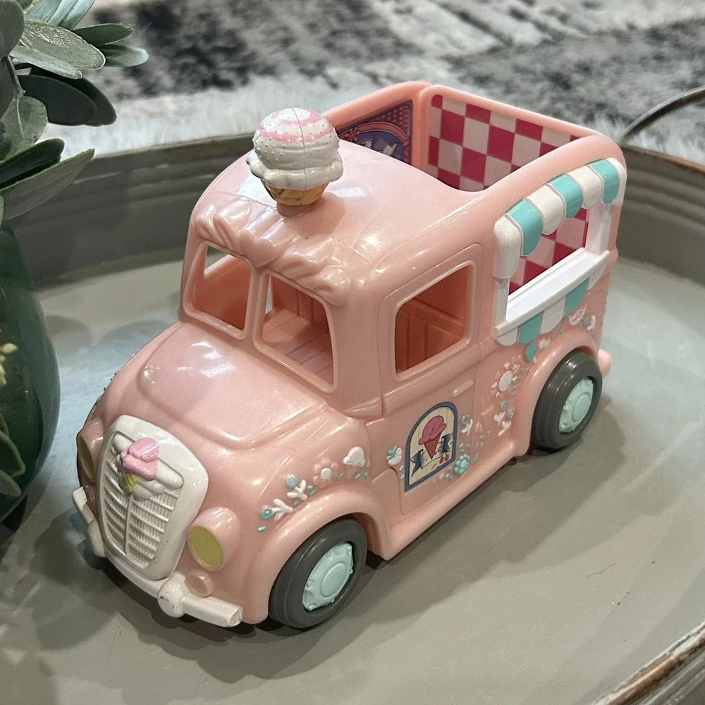 Fisher Price Loving Family Sweet Streets Ice Cream Truck‎ Playset Dollhouse Toy